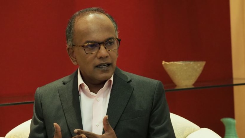 S'pura mungkin gubal undang-undang cegah budaya penolakan  jika ada 'huraian sesuai': Shanmugam