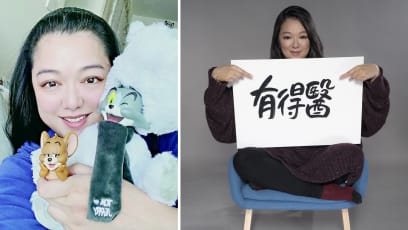 Hongkong Actress Lee San-San, Who Suffers From Panic Disorder, Reveals She Was Called “Fat” By A Stranger