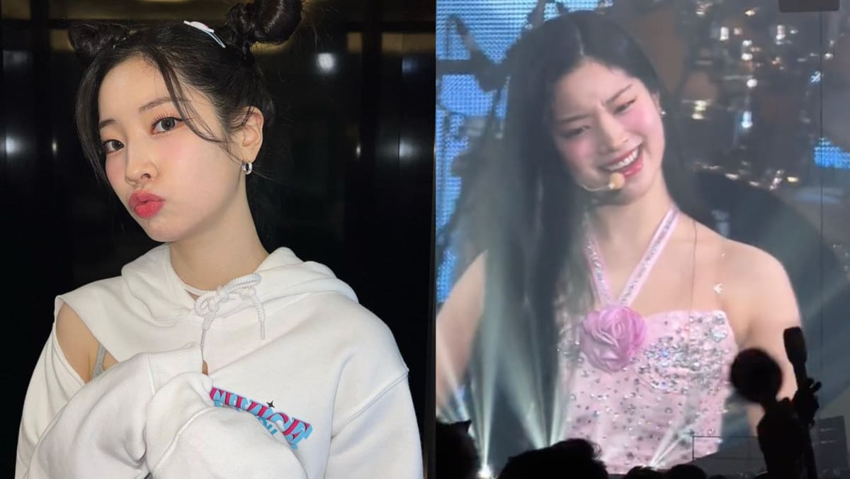 K-pop idol Dahyun had an 'East Coast plan' moment at Twice's concert in Singapore
