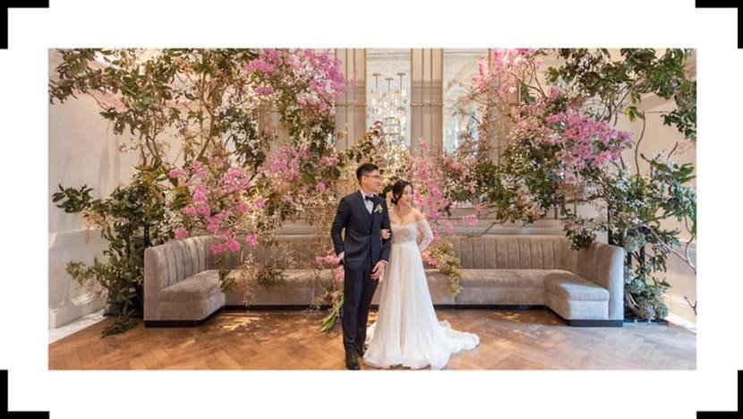 No destination weddings, so Singapore couples get creative amid the pandemic No destination weddings, so Singapore couples get creative amid the pandemic