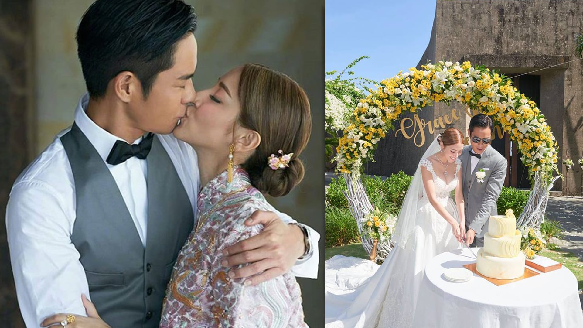Photos From Kevin Cheng & Grace Chan’s Gorgeous Wedding In Bali Photos From Kevin Cheng & Grace Chan’s Gorgeous Wedding In Bali