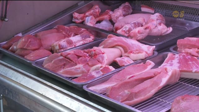砂拉越鲜猪肉供应紧张 湿巴刹恢复售卖涨价