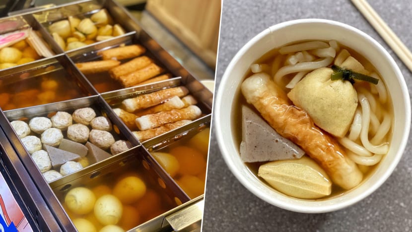 Cute Oden Stall With $6 Customisable Ramen & Udon Bowls Found At Jurong Point