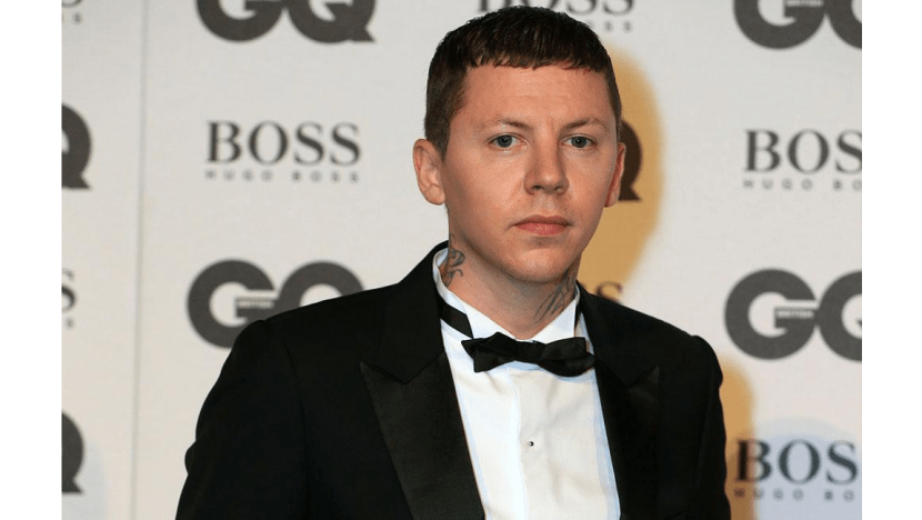 Professor Green on 'mission' to sort things out