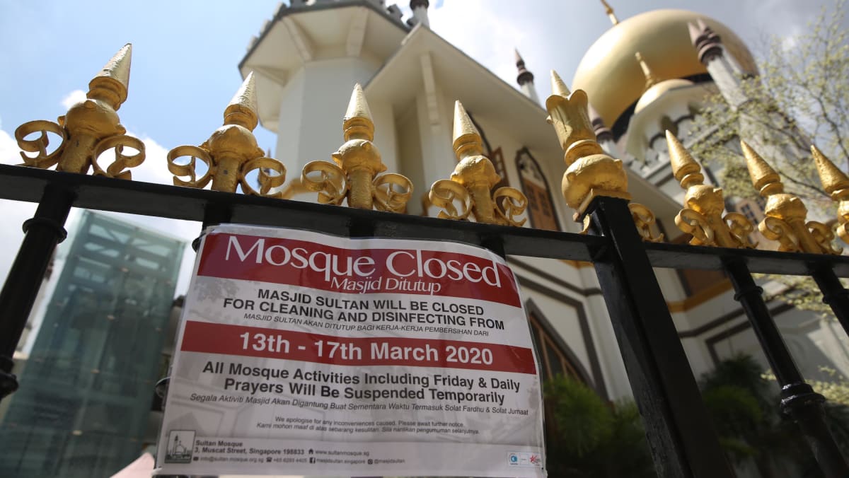 Friday prayers suspended for second consecutive week, as Muis extends