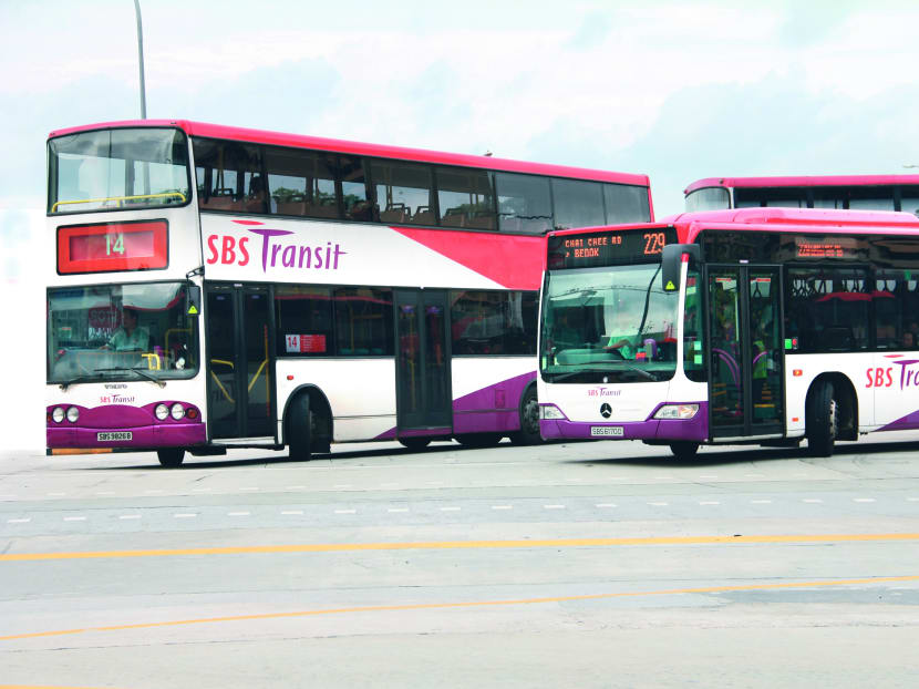 SBS Transit Buses. TODAY FILE PHOTO