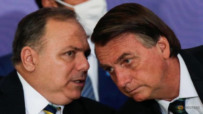 Brazil's Bolsonaro picks 4th health minister as COVID-19 rages