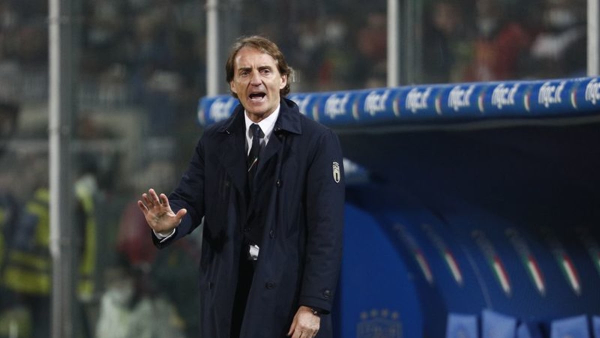 L’italiano Mancini difende la scelta dei campioni di Euro 2020 per la disastrosa campagna di Coppa del Mondo
