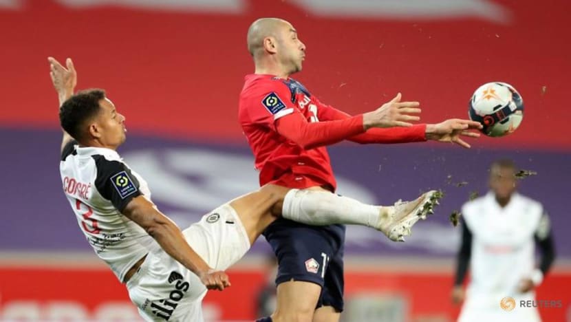 Leaders Lille drop points in Montpellier draw Leaders Lille drop points in Montpellier draw