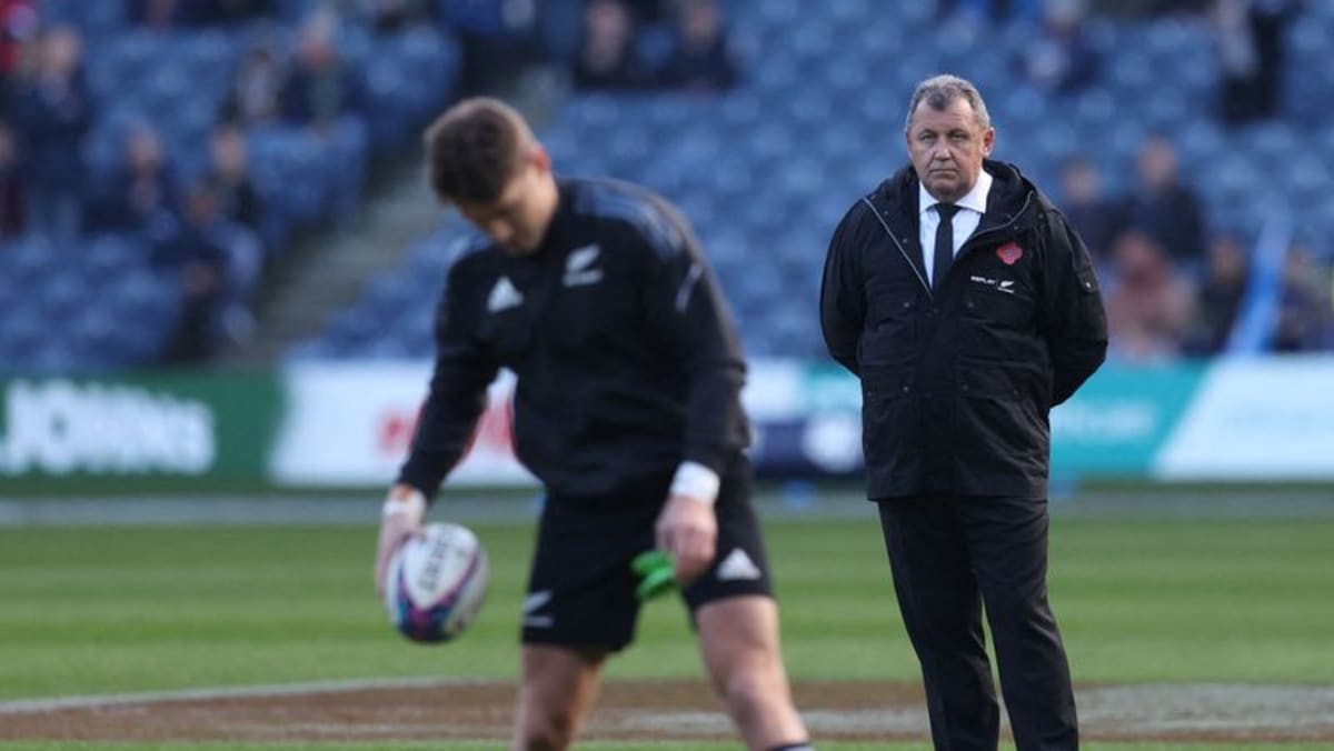Foster picks big guns in New Zealand team to face Springboks