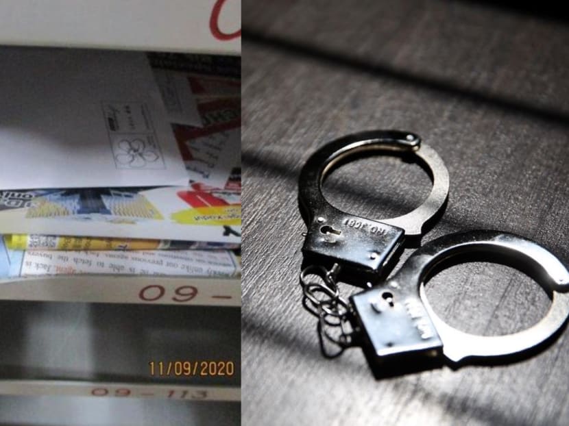 The Singapore Post (SingPost) earlier issued a news release on Friday in the evening to say that the master doors of six sets of letterboxes were forcibly pried open. The Singapore Post (SingPost) earlier issued a news release on Friday in the evening to say that the master doors of six sets of letterboxes were forcibly pried open.