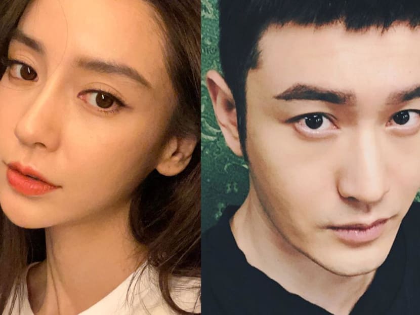 It's official: Angelababy and Huang Xiaoming are divorced It's official: Angelababy and Huang Xiaoming are divorced