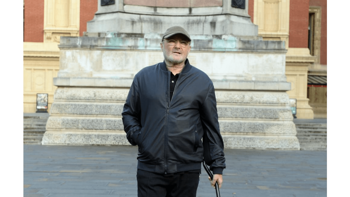 Phil Collins extends UK tour dates 8days
