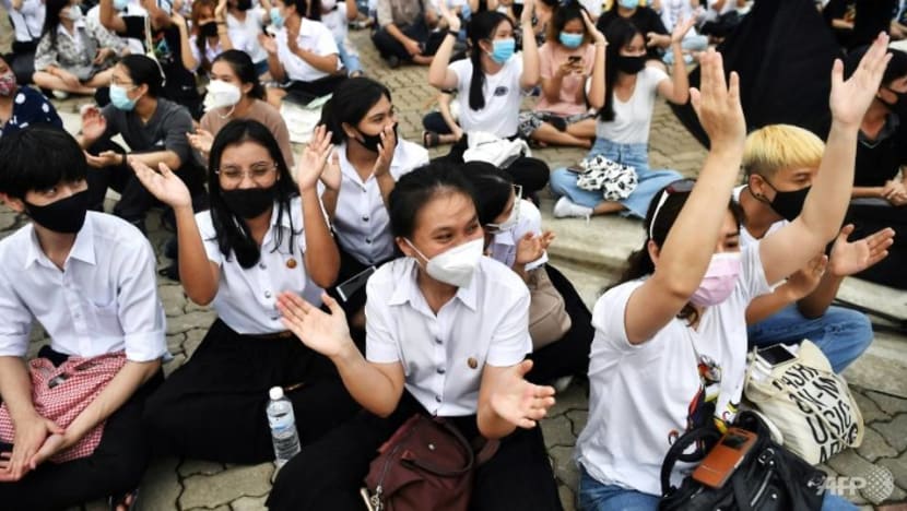 Thai protesters expect biggest anti-government rally in years Thai protesters expect biggest anti-government rally in years