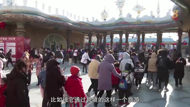 焦点 | 中国春节旅游迎来小高峰 经济也迎来春天？
