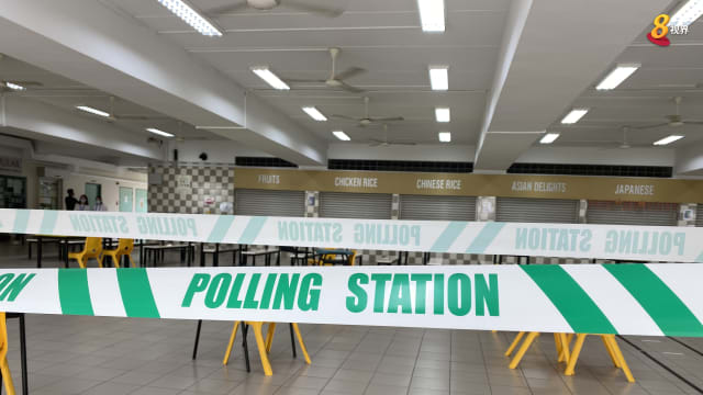 【新加坡大选】武吉班让抽样计票：行动党以56%领先民主党的44%