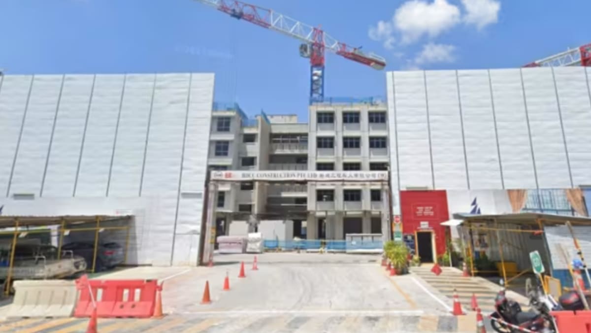 Man falls 10 storeys in fatal workplace accident at Sembawang BTO site