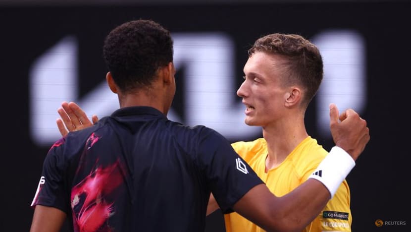 Lehecka high on belief after Australian Open heroics Lehecka high on belief after Australian Open heroics