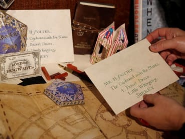 How building Harry Potter's world conjured its own school of magic