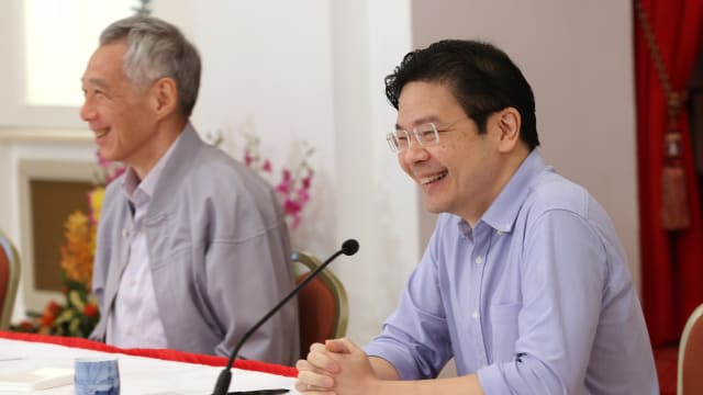 【内阁调整】黄循财升任副总理 下周一生效