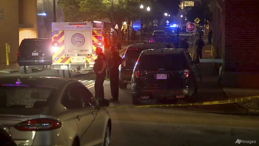 1 hurt as package explodes at university in Boston: Police 1 hurt as package explodes at university in Boston: Police