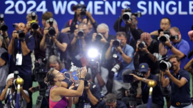 Sabalenka survives Pegula storm to win US Open women's title