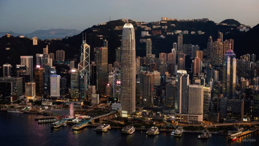 Hong Kong's economy shrinks for third straight quarter, outlook dims Hong Kong's economy shrinks for third straight quarter, outlook dims