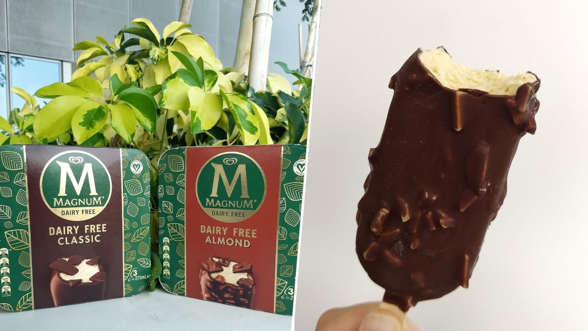 Magnum Dairy Free Vegan Ice Cream Taste Test Nice Or Not? 8days