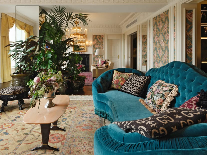 What it’s like staying in a S$30,000 hotel suite, decorated by Gucci