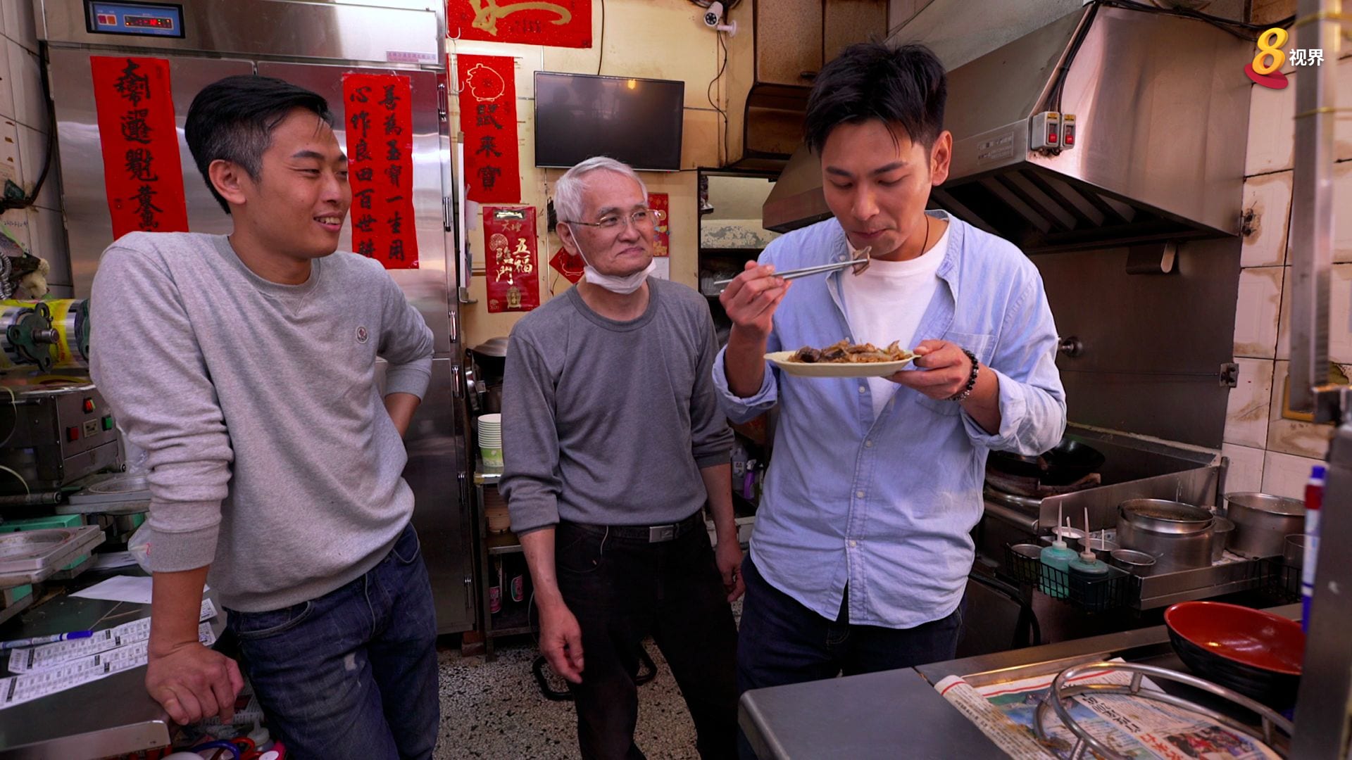 台南风味意面 台南风味意面