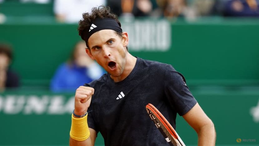 Thiem at full power after recovering from wrist injury Thiem at full power after recovering from wrist injury