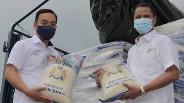 MB Johor bidas dakwaan pembangkang mengenai agihan beras tidak telus