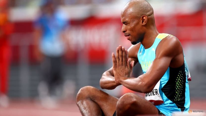 Olympics-Athletics-Gardiner triumphs as US men endure day to forget Olympics-Athletics-Gardiner triumphs as US men endure day to forget