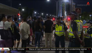 Police may close high-risk areas before overcrowding to prevent crowd surges: Sun Xueling | Video