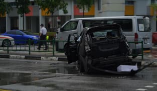 Tampines accident: Man to be charged with 4 offences including dangerous driving causing death