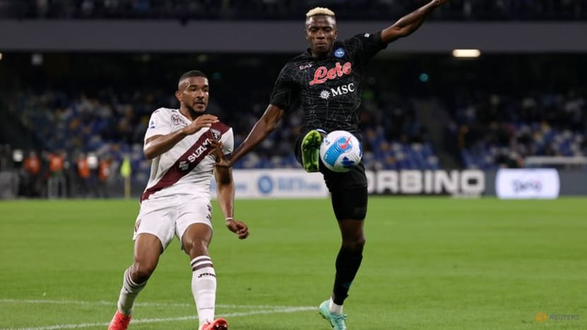 Osimhen strikes late against Torino to maintain Napoli's perfect record Osimhen strikes late against Torino to maintain Napoli's perfect record