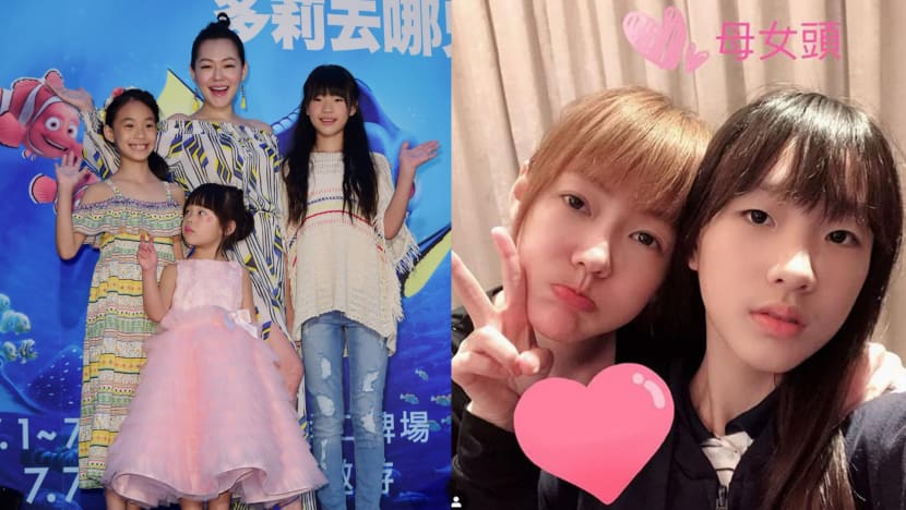 Dee Hsu Doesn’t Want Her Daughters to Join Showbiz ’Cos She’s Scared They Won't Be Able To Take Criticism