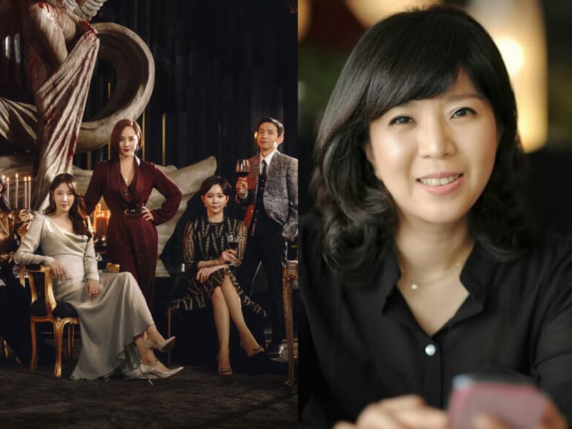 Penthouse hotsell kdrama online