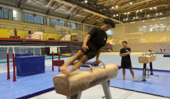 Muhammad Mikhail Haziq satu-satunya anak Melayu gimnastik wakili negara bagi Sukan Komanwel 2022