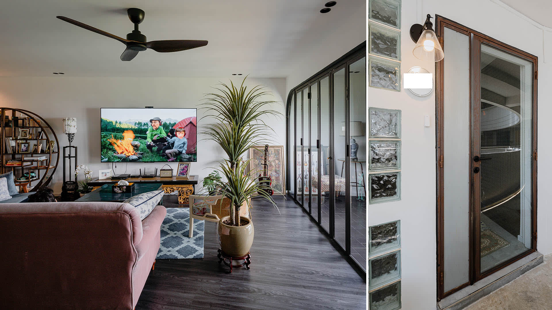 It Cost $80K To Renovate This HDB Executive Apartment That Doesn't Have A Main Door, Home To A Household Of 7 It Cost $80K To Renovate This HDB Executive Apartment That Doesn't Have A Main Door, Home To A Household Of 7
