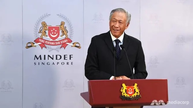 国防部长黄永宏即日起到文莱展开两天正式访问