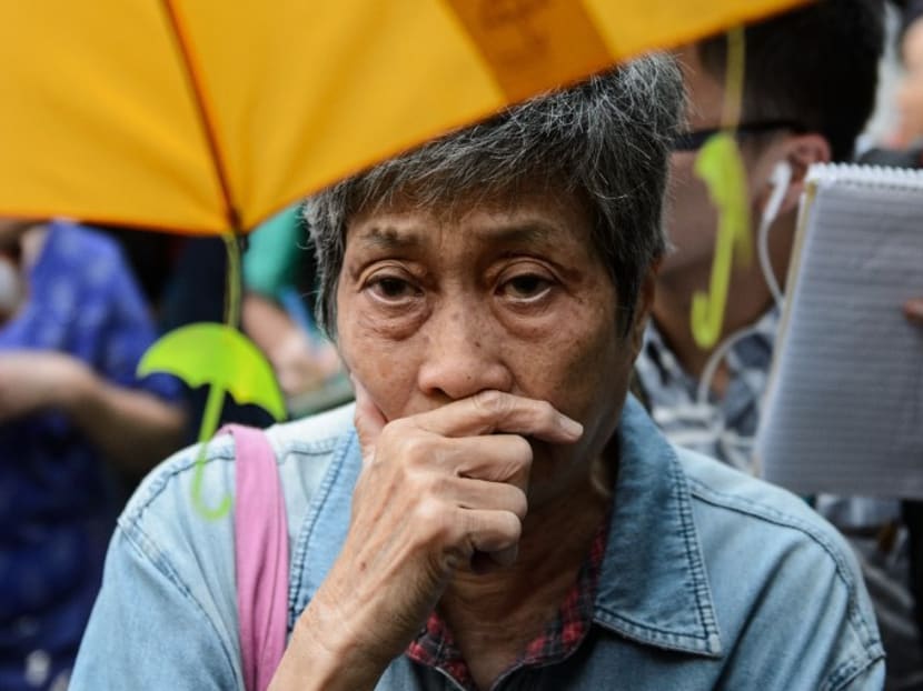Hong Kong marks 2nd anniversary of ‘Umbrella Revolution’