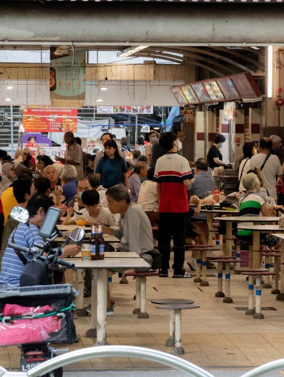 A typical Singaporean diet revolves around hawker culture, with people consuming a variety of food from all three major ethnic groups, said Dr Kalpana Bhaskaran, who heads the Centre of Applied Nutrition Services and the Glycemic Index Research Unit at Temasek Polytechnic. 