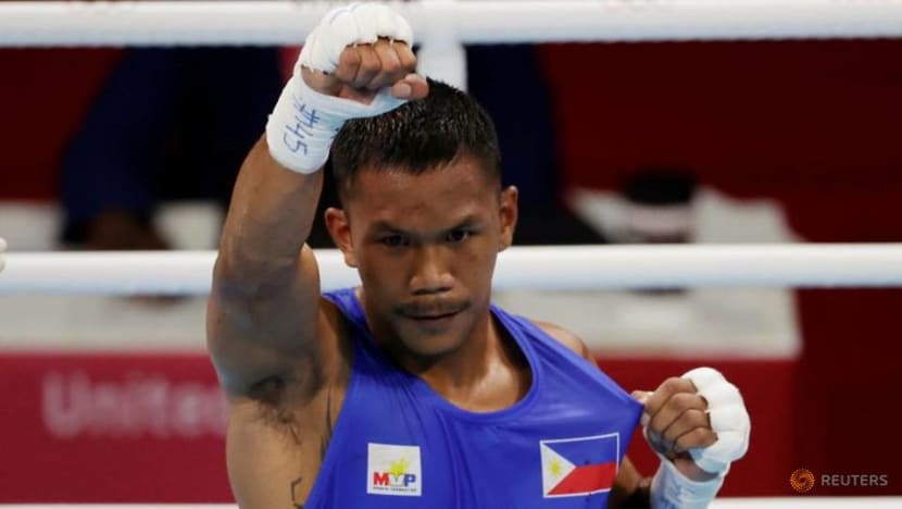 Olympics-Boxing-'One win away from medal': Pacquiao delighted for compatriot Marcial