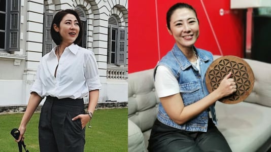 Cynthia Koh Admits To Being Bad Tempered In The Past, Once Flared Up At An Assistant Director Over An Inconvenience