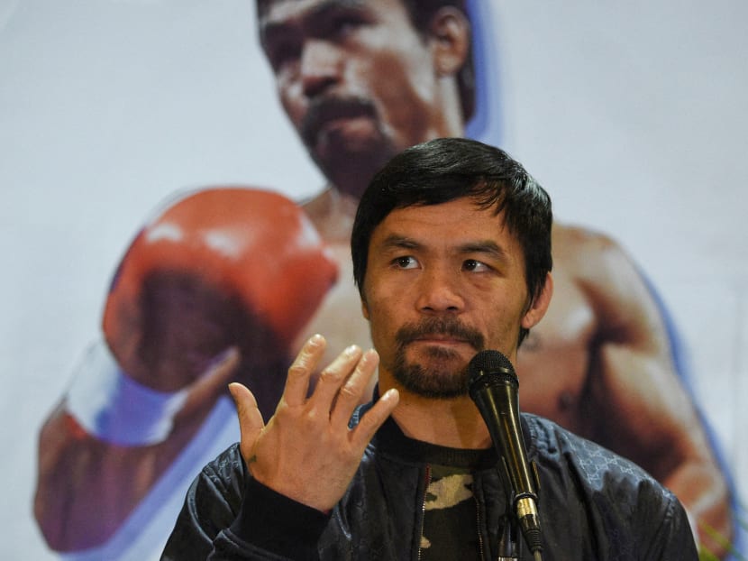 Pacquiao, who entered politics in 2010 as a congressman before being elected to the Senate, has long been expected to make a tilt for the country's highest office.