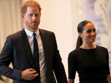 Prince Harry says UK royal household plays 'dirty game' by leaking stories