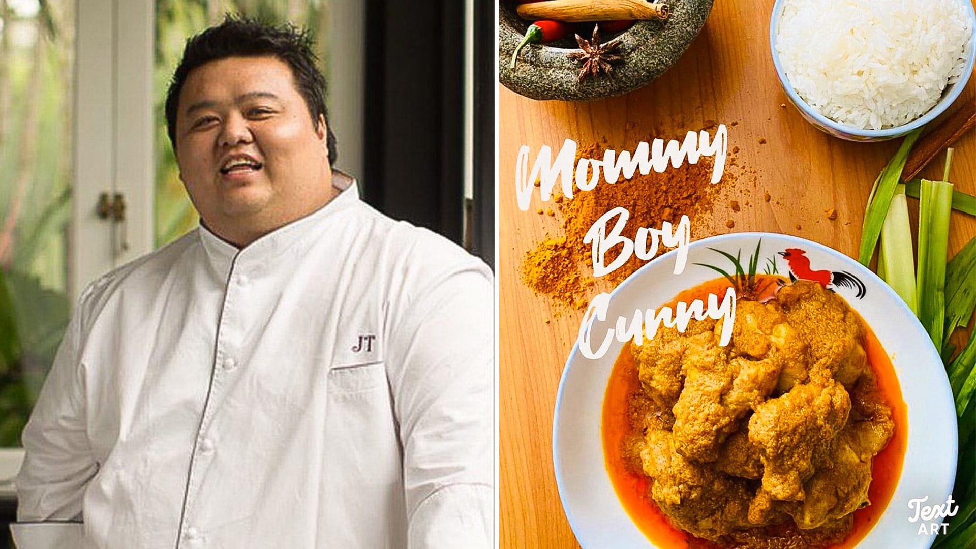 Ex-Corner House Chef Sells Curry With Mum For Charity During Covid-19 Pandemic Ex-Corner House Chef Sells Curry With Mum For Charity During Covid-19 Pandemic