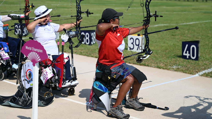 Tokyo Paralympics: Singapore archer Nur Syahidah Alim progresses to elimination round 