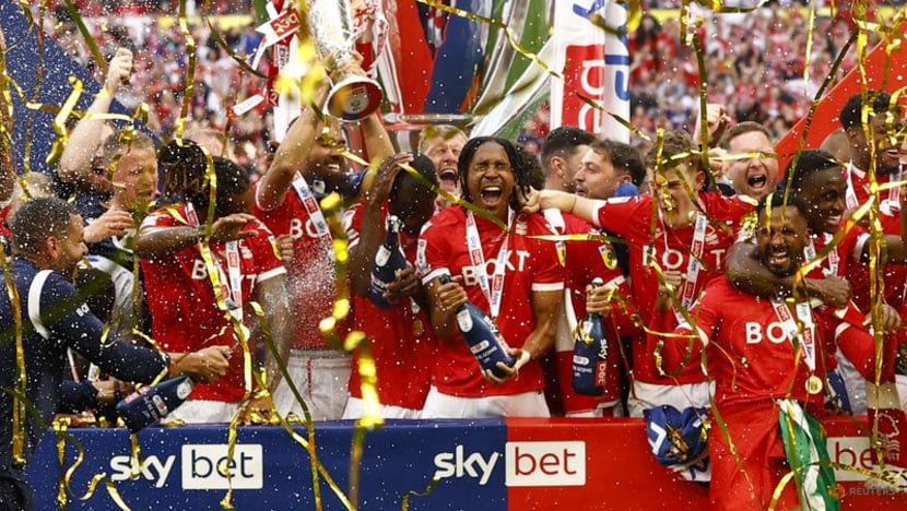 Forest return to Premier League after playoff win Forest return to Premier League after playoff win